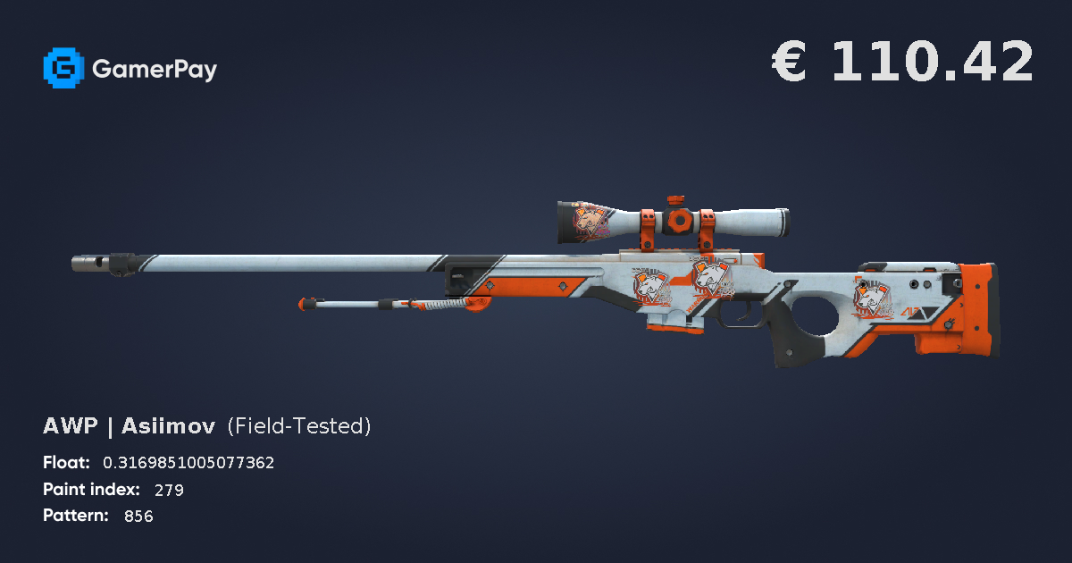 AWP | Asiimov on GamerPay