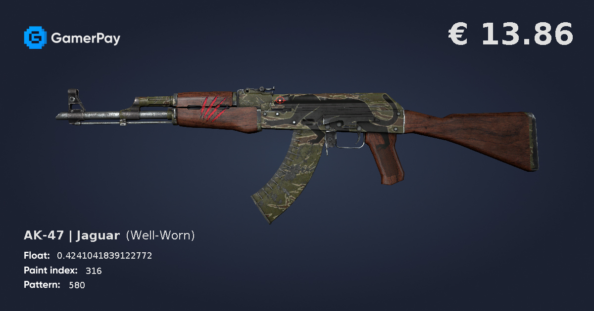 Ak 47 jaguar