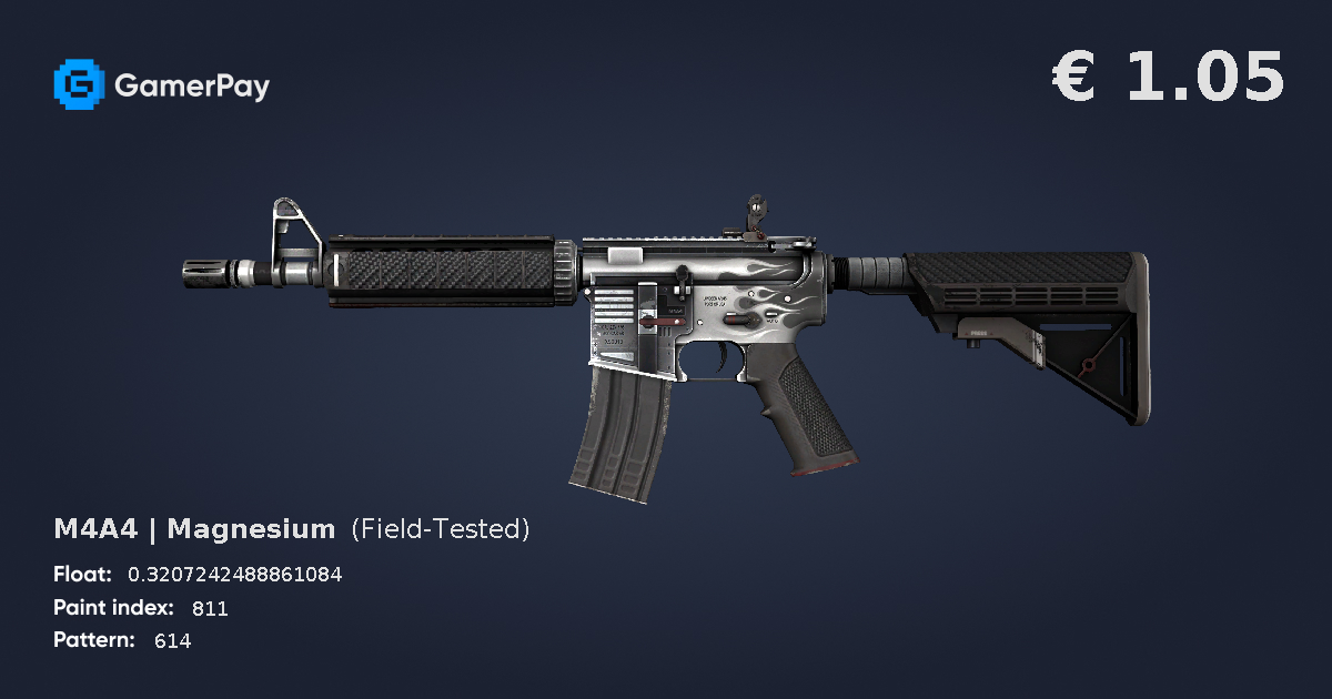M4A4 Magnesium on GamerPay