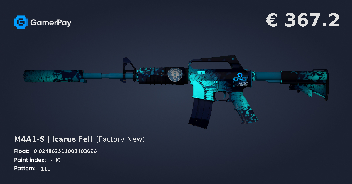 M4A1-S | Icarus Fell on GamerPay