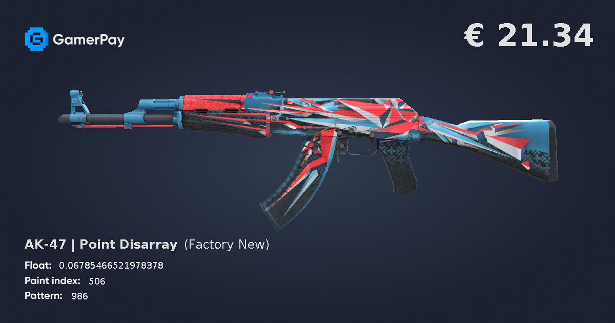 AK-47 | Point Disarray on GamerPay