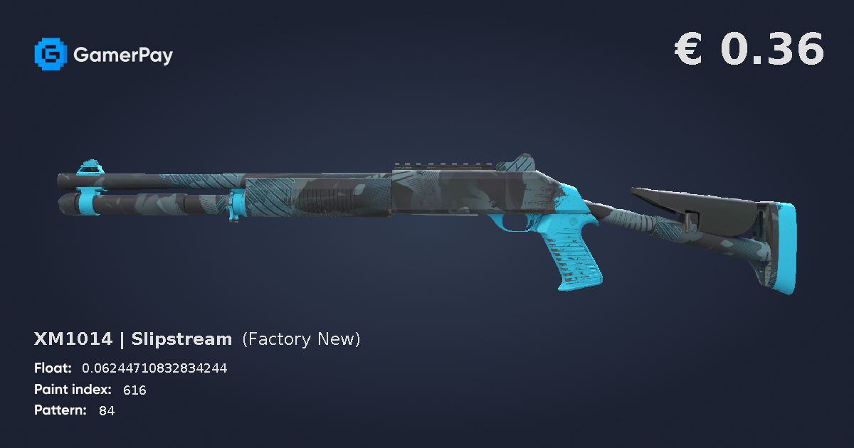 XM1014 Slipstream on GamerPay