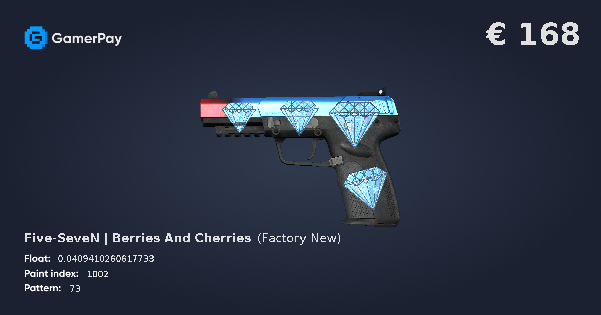 FiveSeveN Berries And Cherries on GamerPay