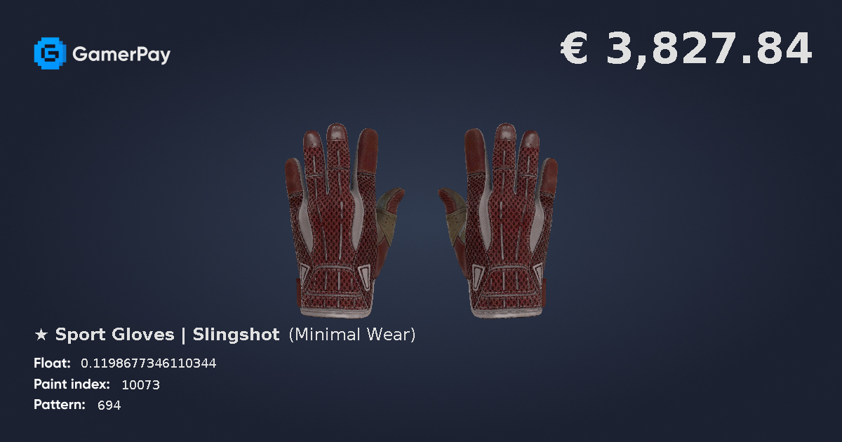 Sport Gloves Slingshot on GamerPay