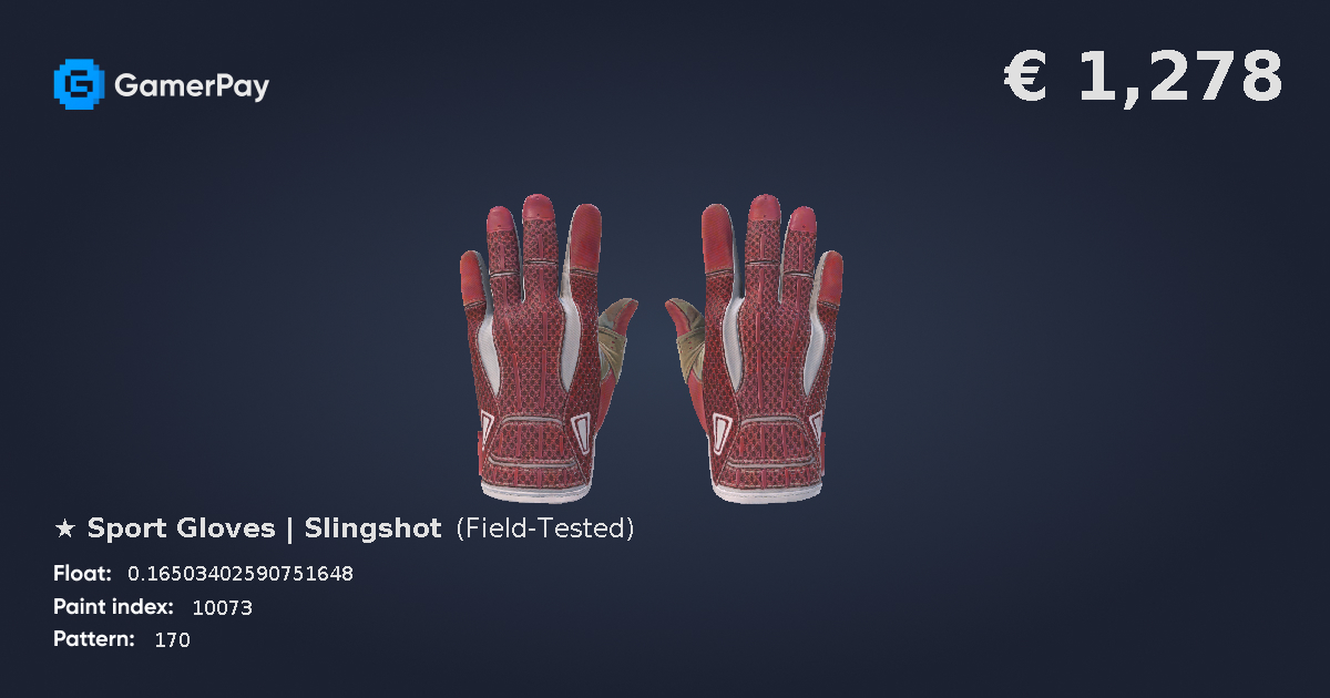 Sport Gloves Slingshot on GamerPay