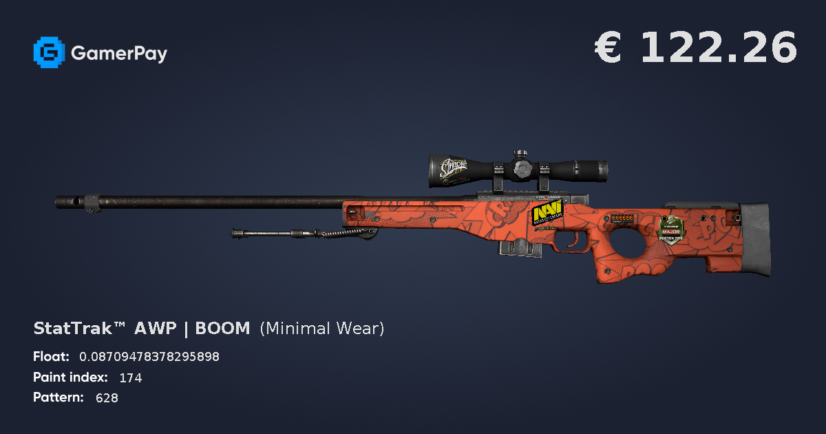 Awp Boom Stattrak