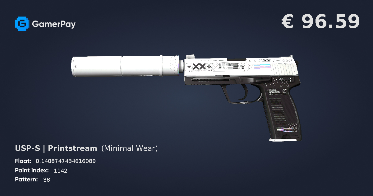 USPS Printstream on GamerPay