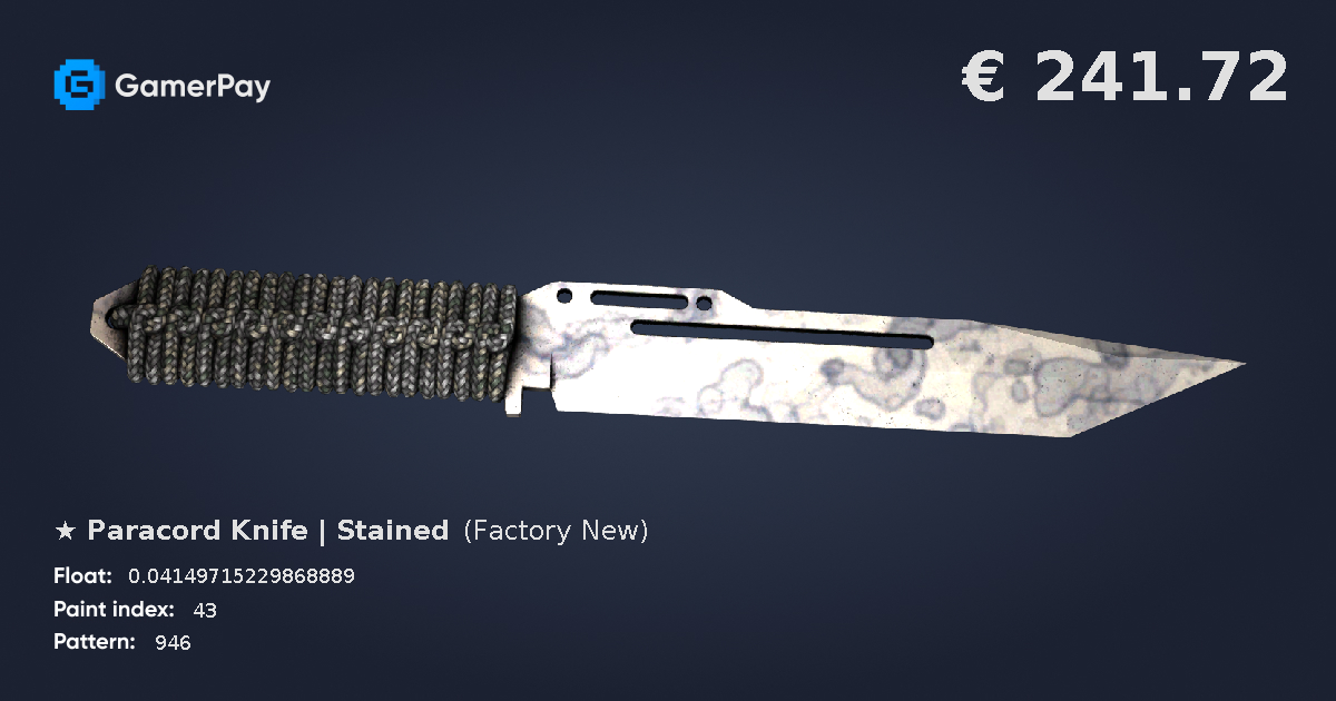 paracord-knife-stained-on-gamerpay