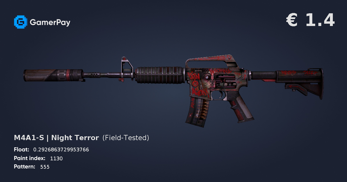 M4A1-S | Night Terror on GamerPay