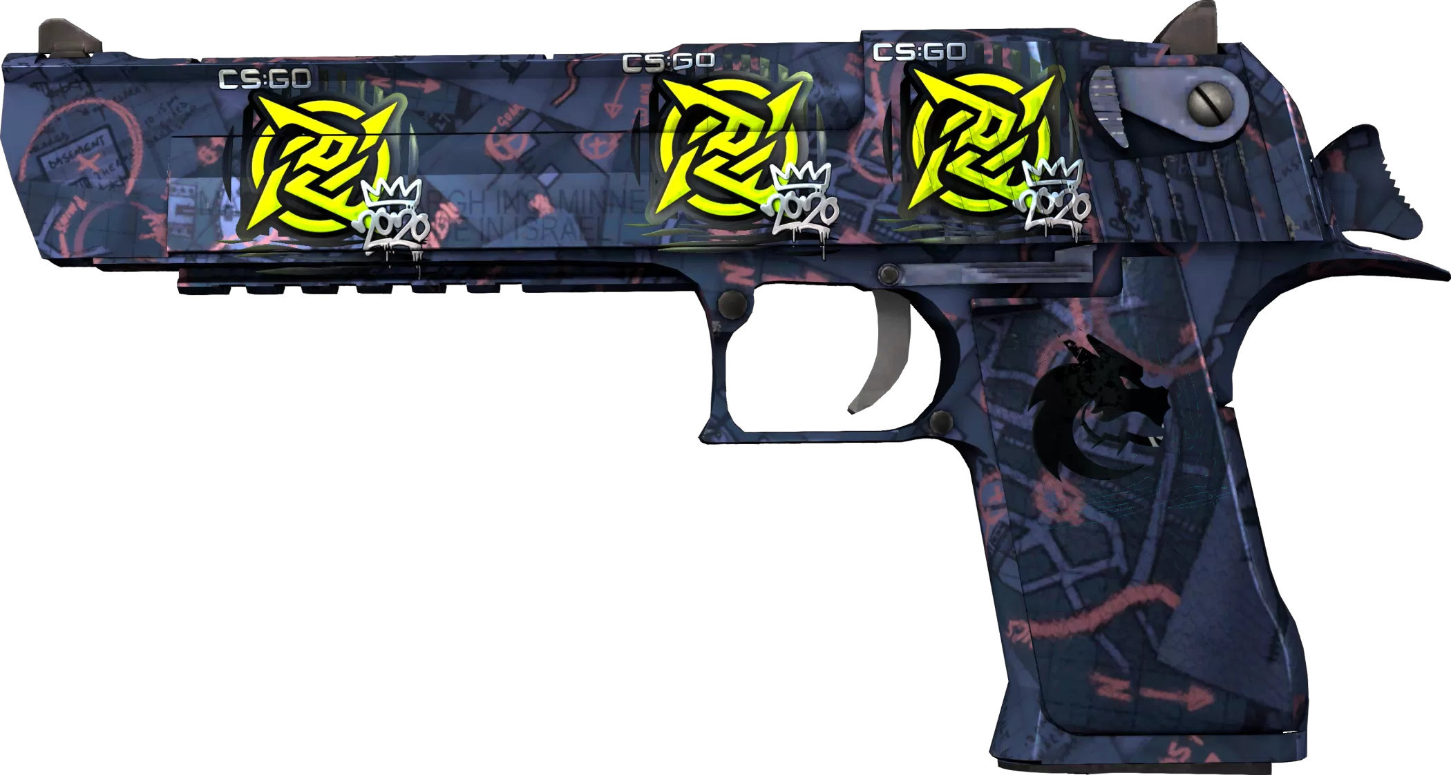 Desert Eagle Night Heist on GamerPay