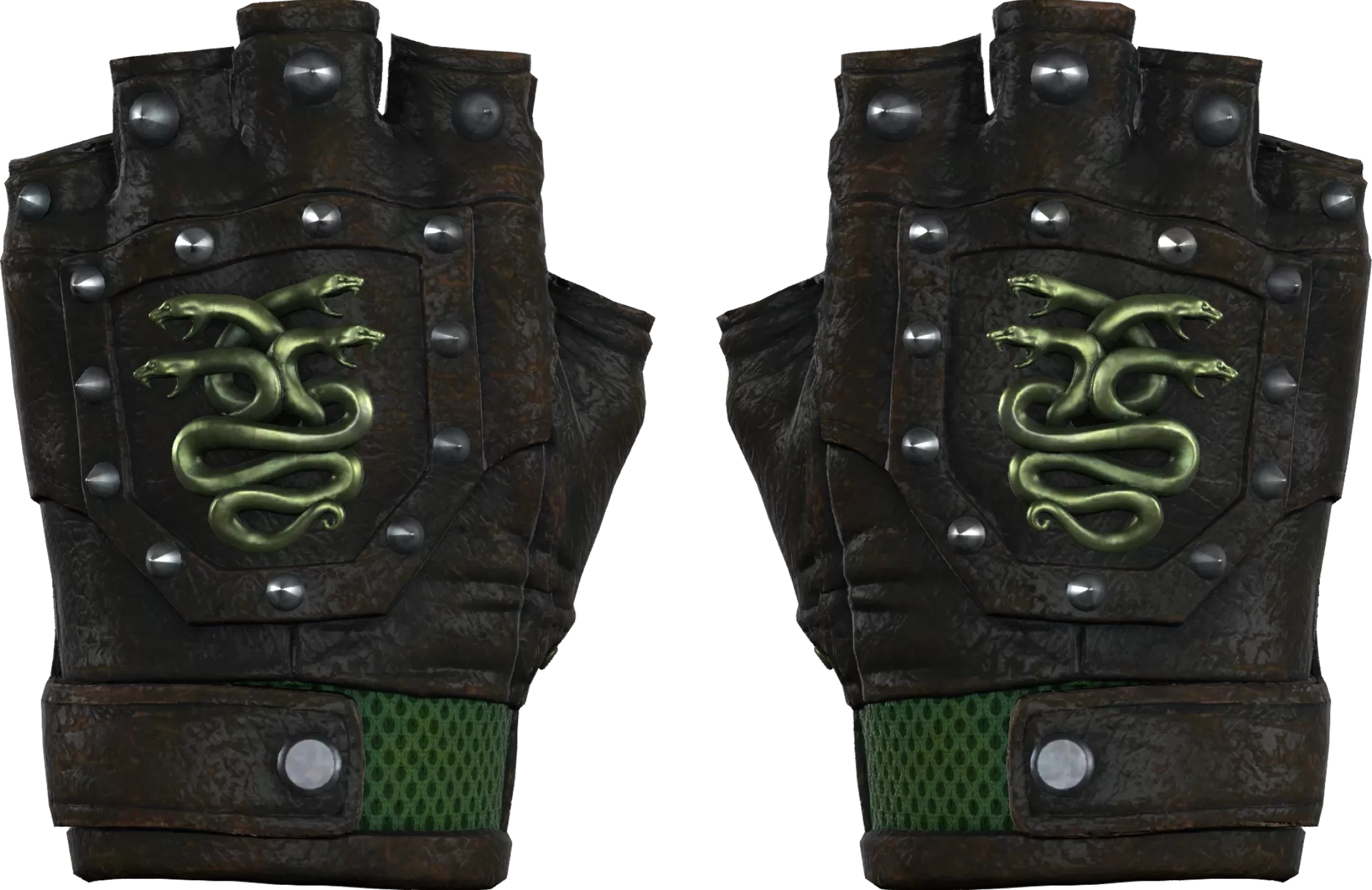 Hydra Gloves Emerald on GamerPay