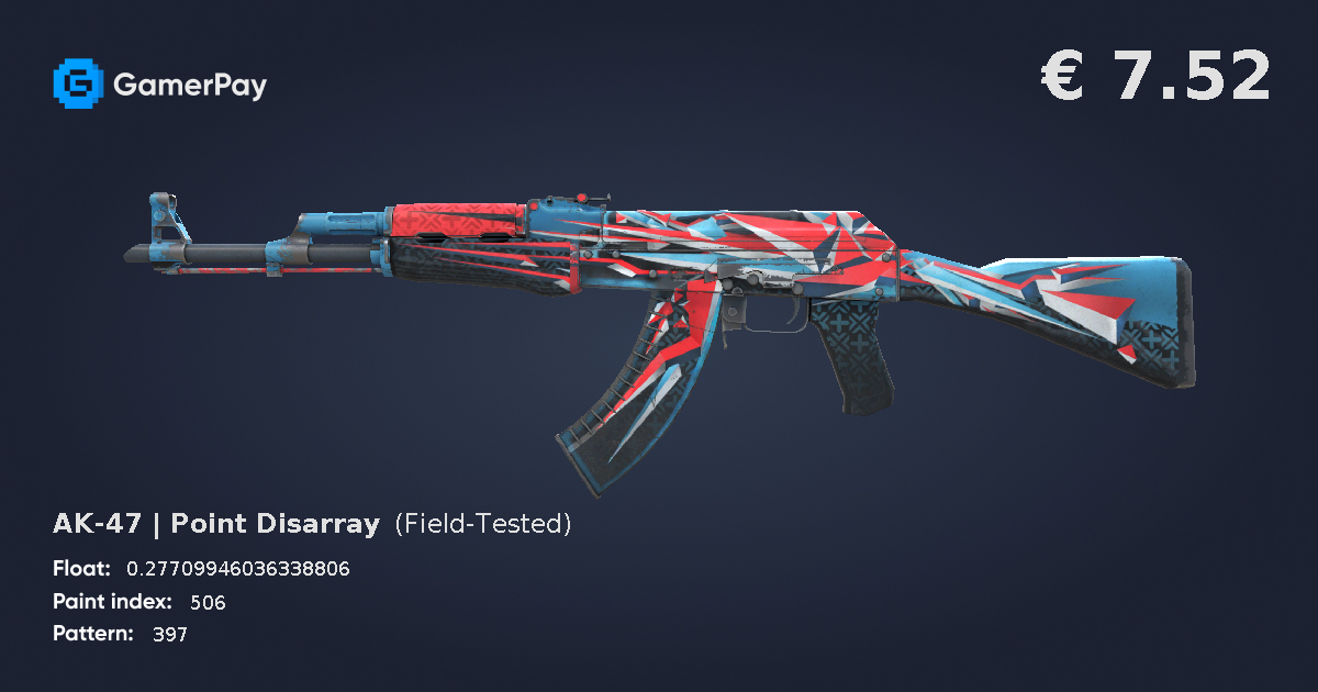 AK-47 | Point Disarray on GamerPay