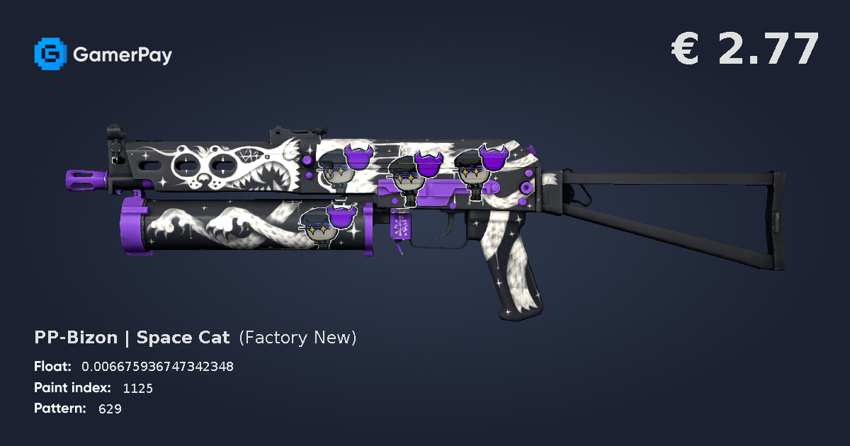 Space Cat on GamerPay