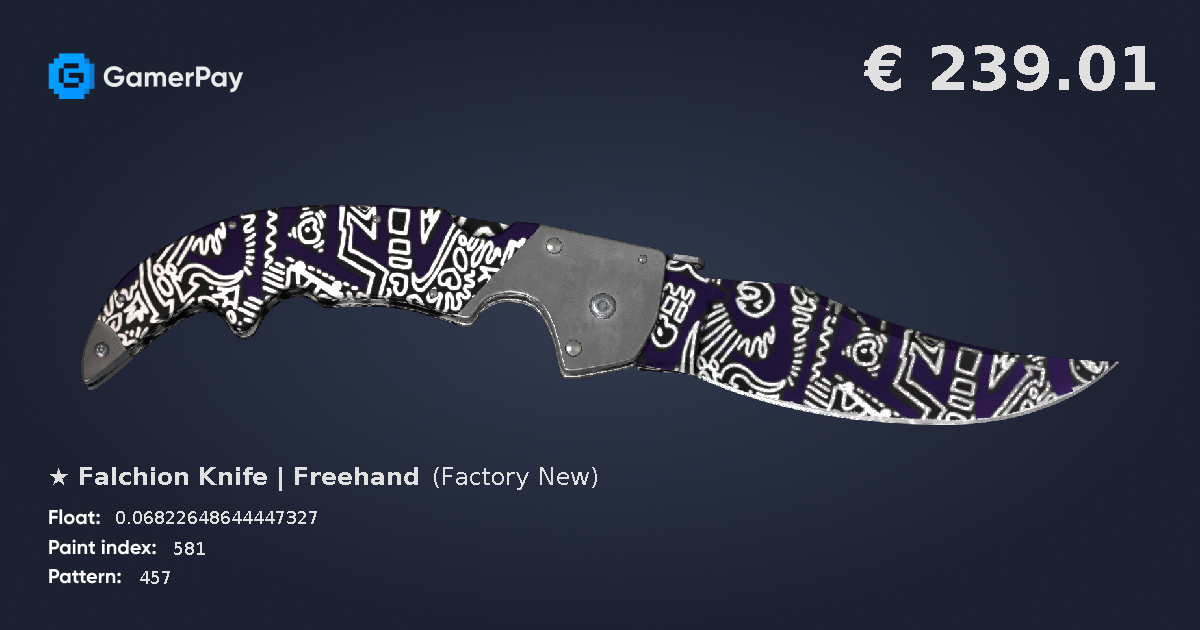 Falchion Knife | Freehand on GamerPay