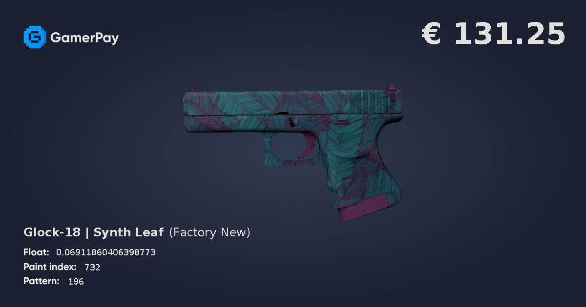 Glock18 Synth Leaf on GamerPay