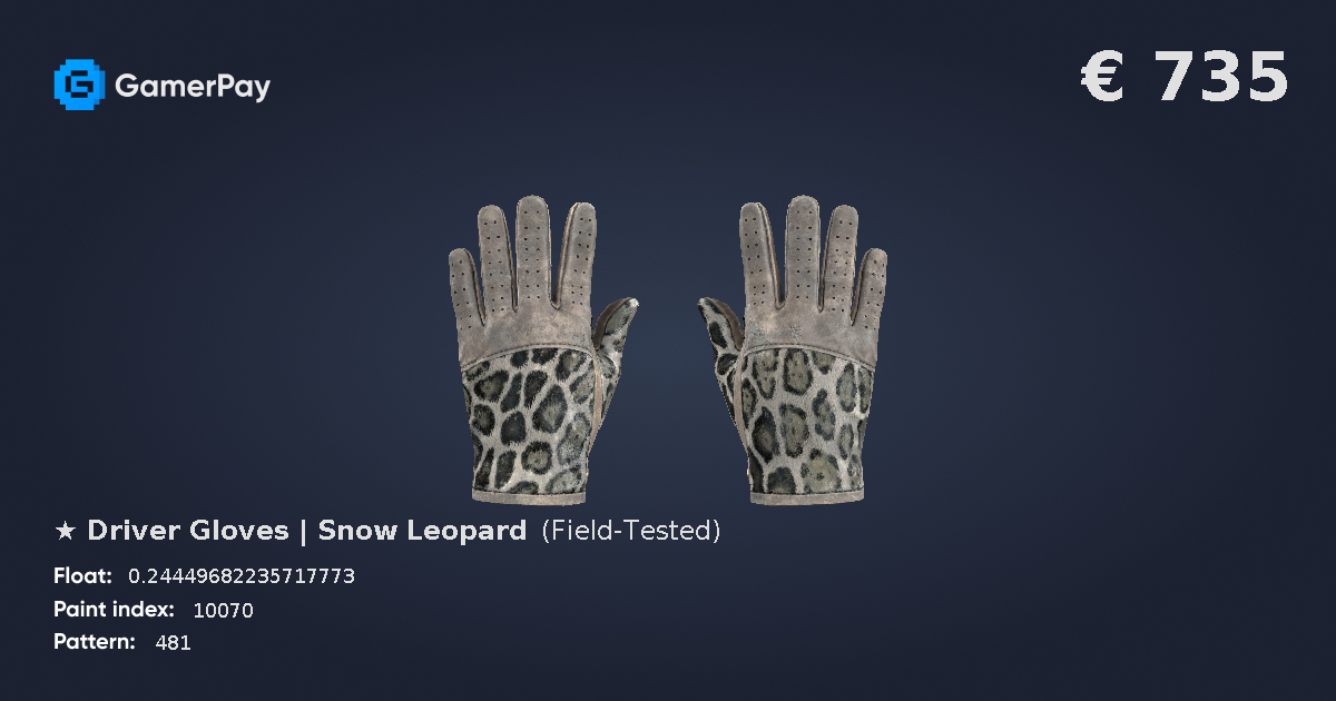 driver-gloves-snow-leopard-on-gamerpay
