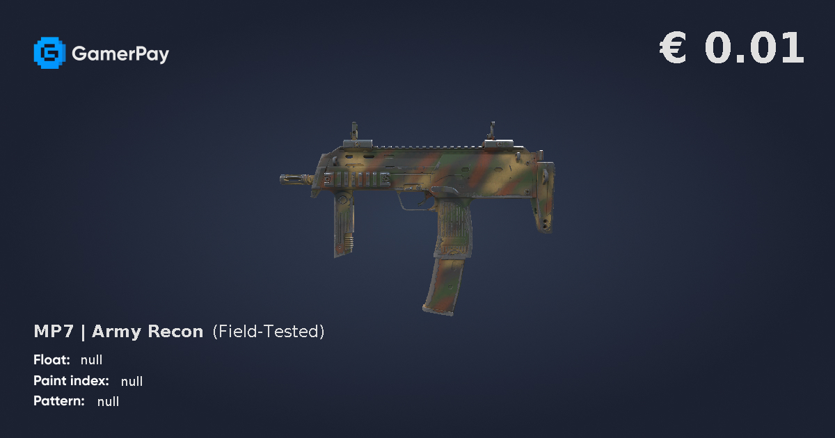 MP7 | Army Recon on GamerPay