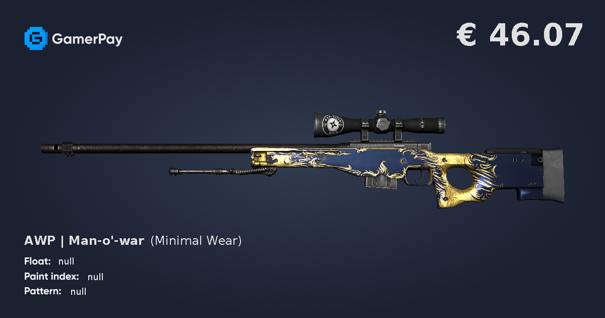 AWP Mano'war on GamerPay