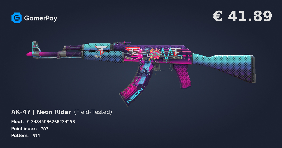 AK-47 | Neon Rider on GamerPay