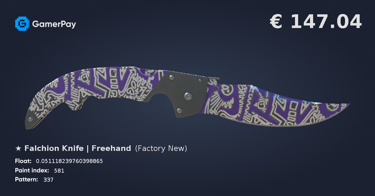 Falchion Knife | Freehand on GamerPay