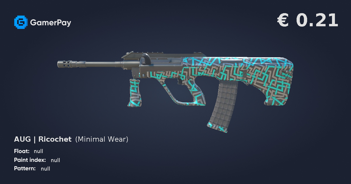 AUG | Ricochet on GamerPay