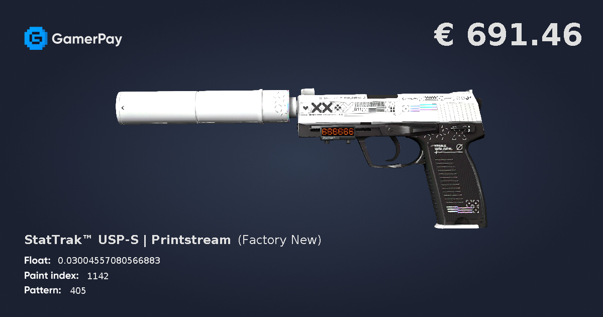 StatTrak™ USPS Printstream on GamerPay
