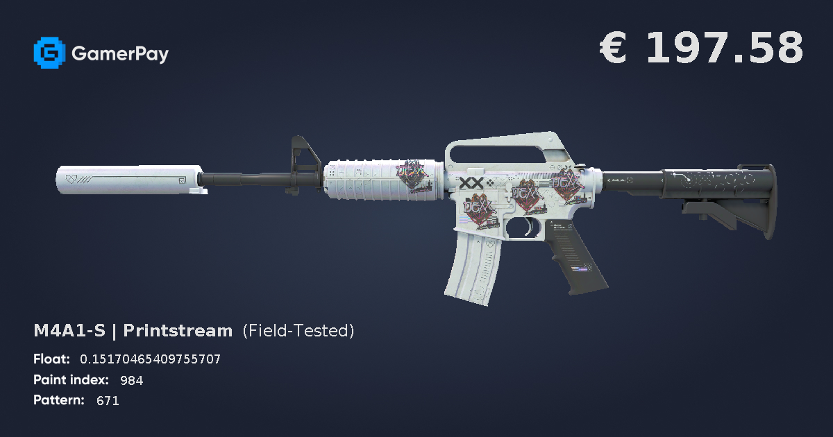 M4A1-S | Printstream on GamerPay