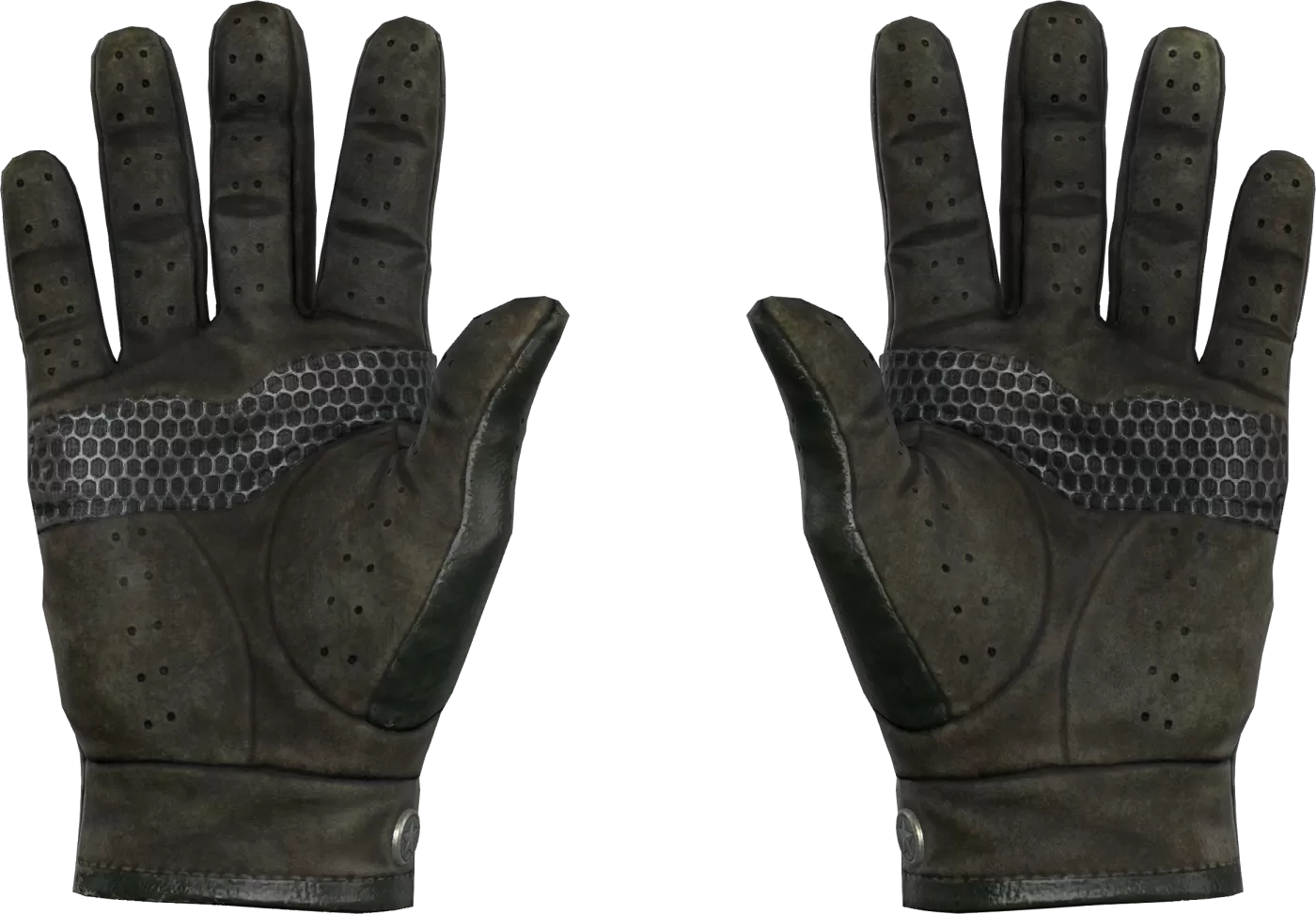 Driver Gloves Racing Green on GamerPay