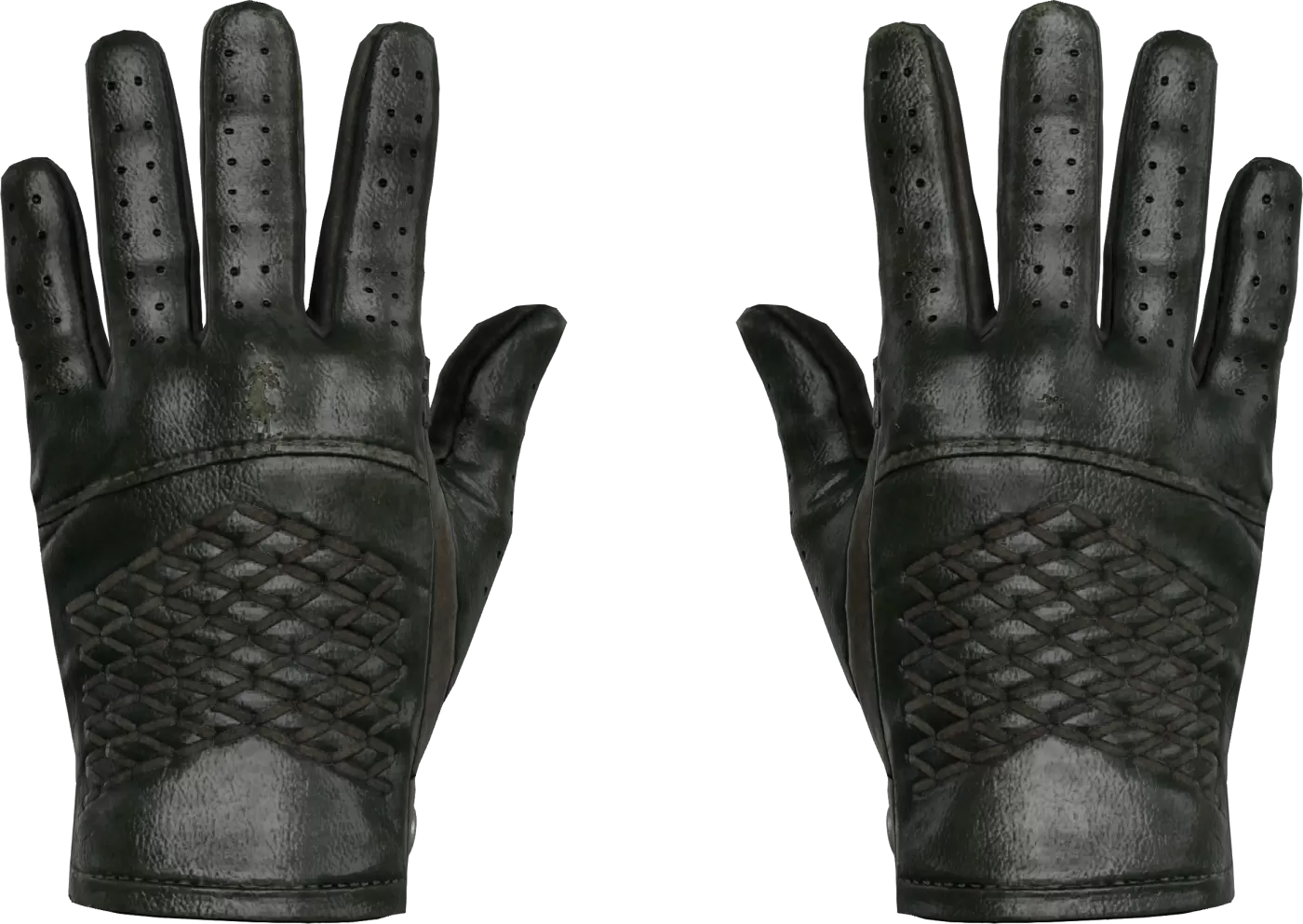 Driver Gloves Racing Green on GamerPay