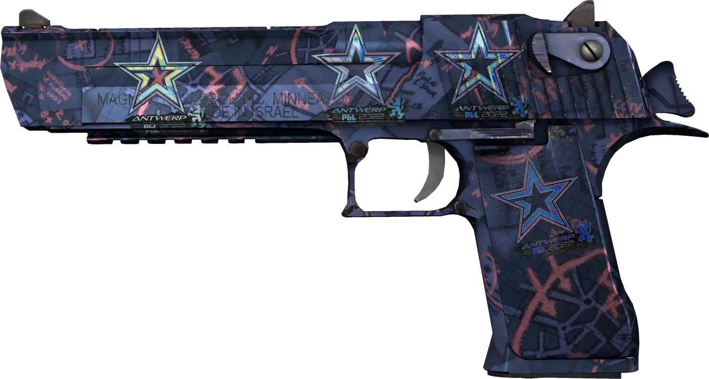 Desert Eagle Night Heist on GamerPay