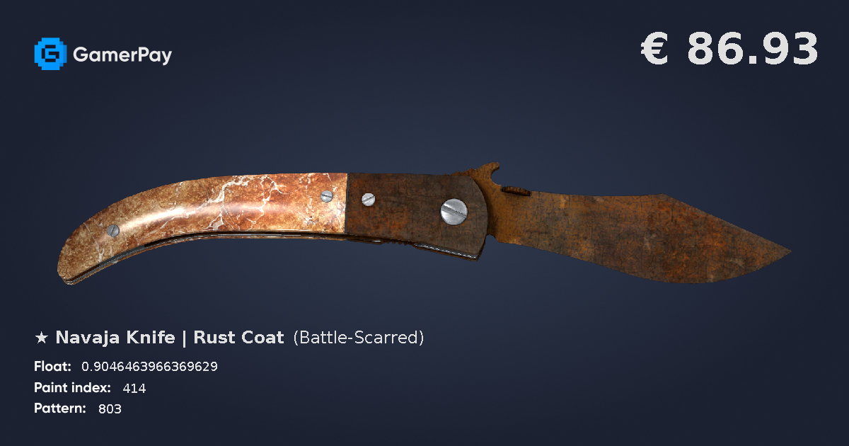 navaja-knife-rust-coat-on-gamerpay