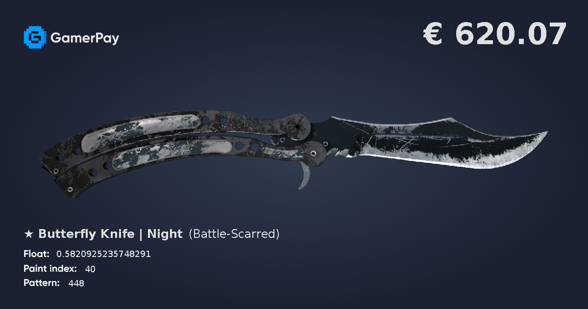 Butterfly Knife Night on GamerPay